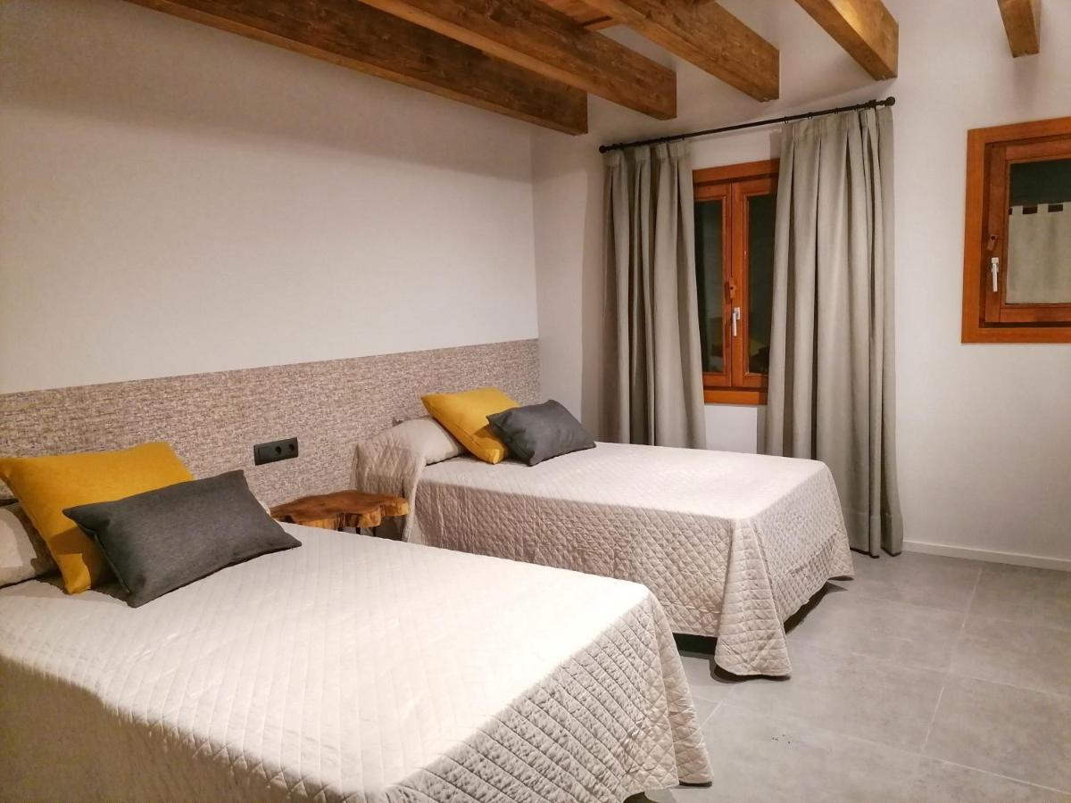 Apartament "El Castell" Casa Rural Cal Rialla Llivia Ngoại thất bức ảnh