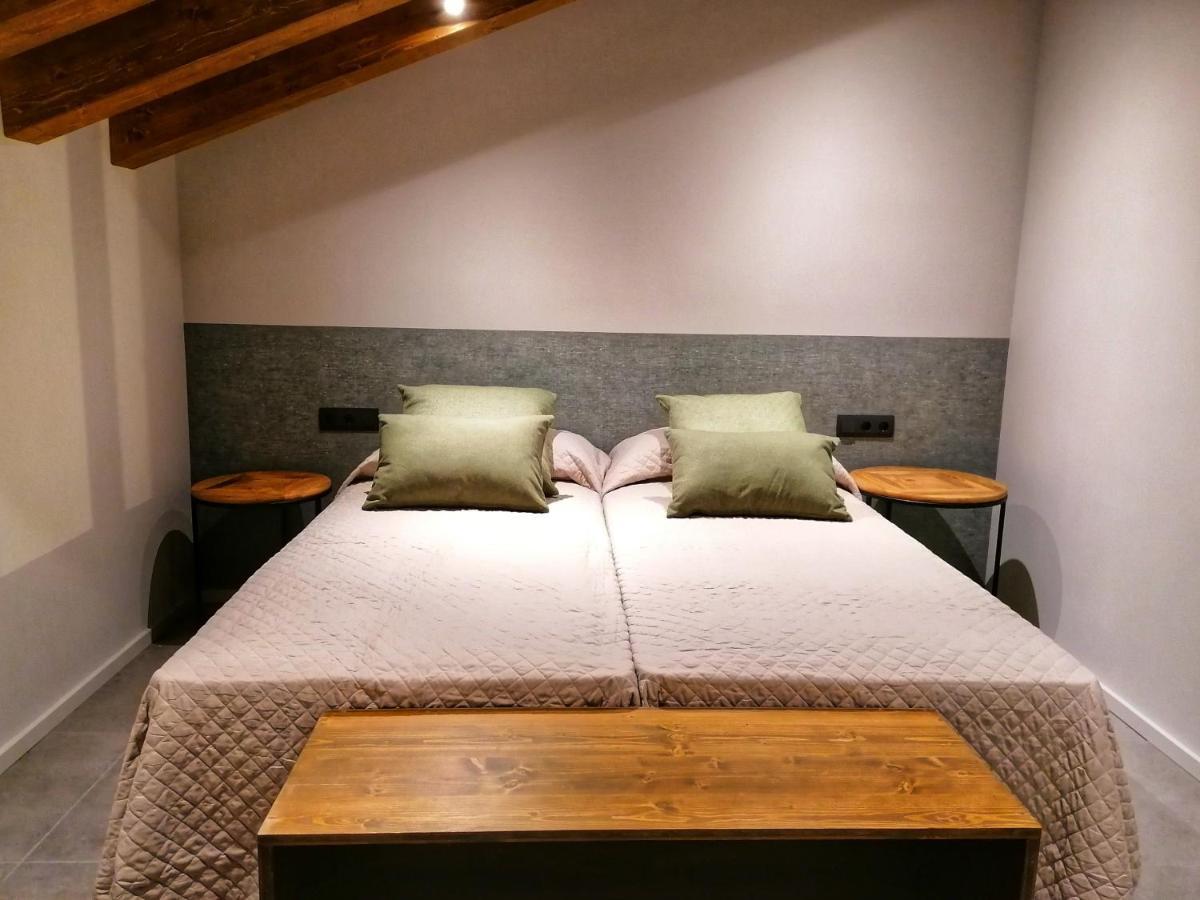 Apartament "El Castell" Casa Rural Cal Rialla Llivia Ngoại thất bức ảnh