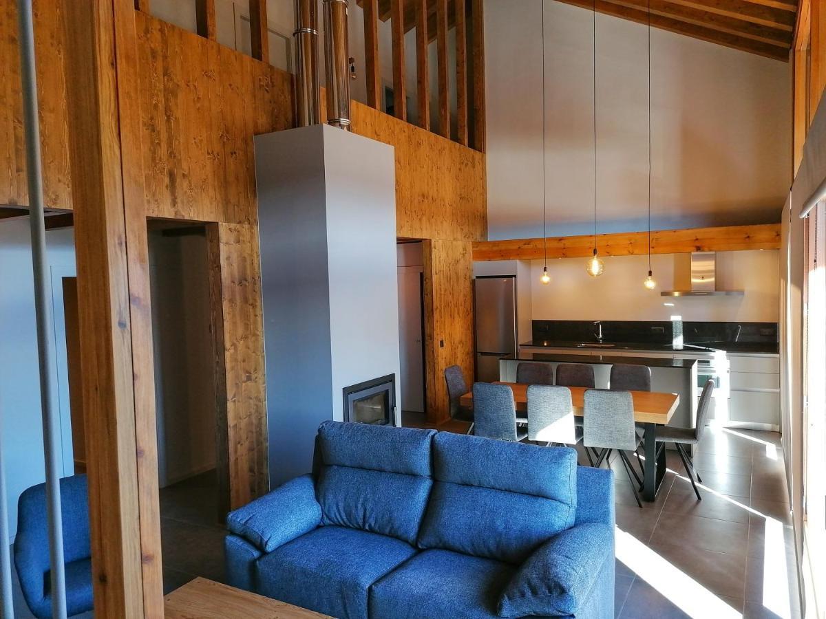 Apartament "El Castell" Casa Rural Cal Rialla Llivia Ngoại thất bức ảnh