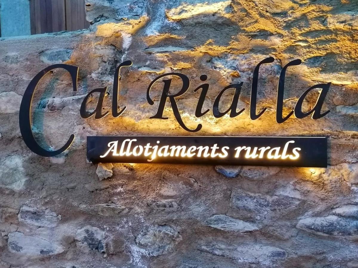 Apartament "El Castell" Casa Rural Cal Rialla Llivia Ngoại thất bức ảnh