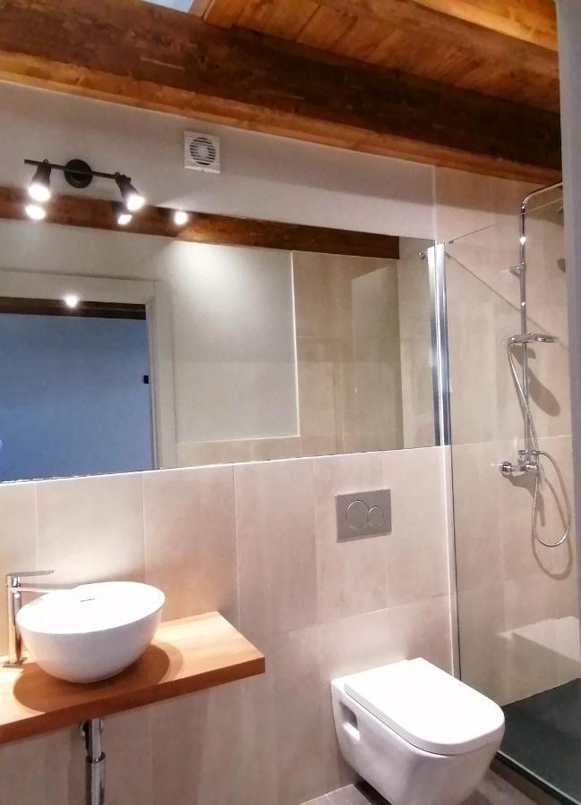 Apartament "El Castell" Casa Rural Cal Rialla Llivia Ngoại thất bức ảnh