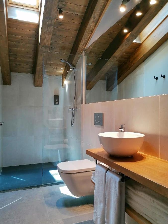 Apartament "El Castell" Casa Rural Cal Rialla Llivia Ngoại thất bức ảnh