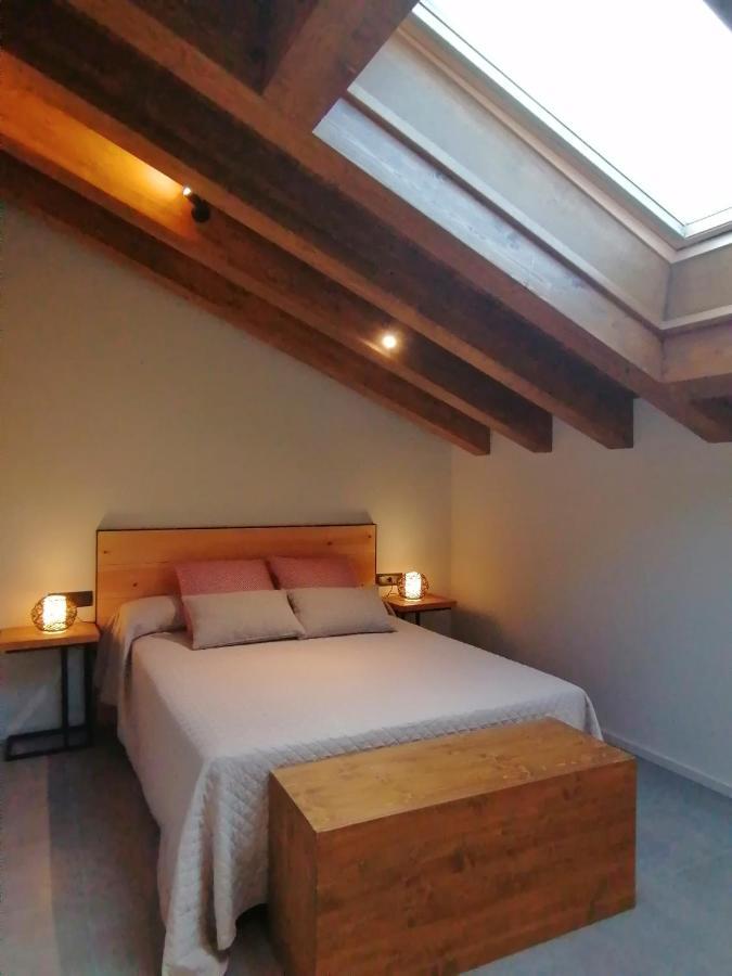 Apartament "El Castell" Casa Rural Cal Rialla Llivia Ngoại thất bức ảnh