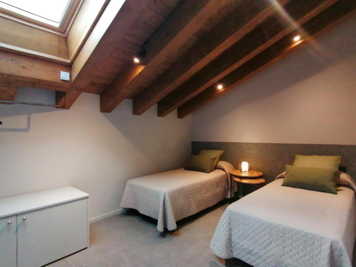 Apartament "El Castell" Casa Rural Cal Rialla Llivia Ngoại thất bức ảnh